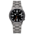 Bernie Mens Waterproof Highly Luminous Titanium Alloy Quartz Watch