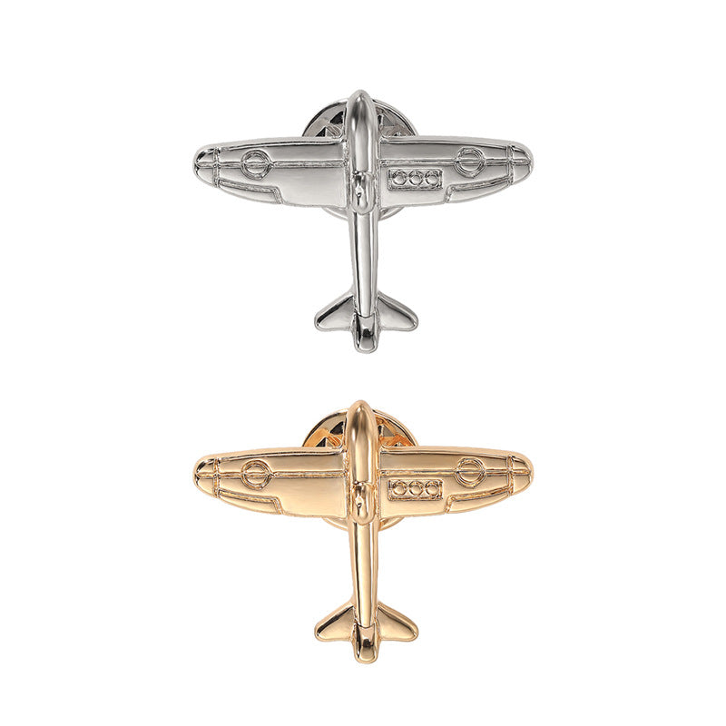 Creative Minimalist Mini Airplane Brooch