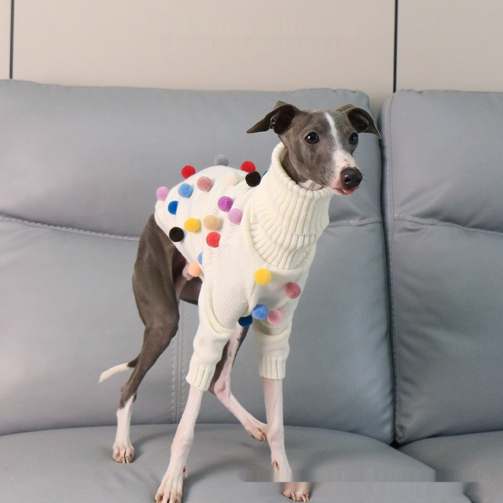 New Italian Greyhound Whippet Christmas Sweater