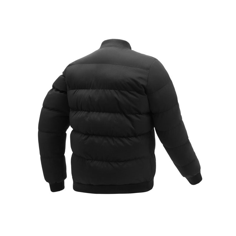 New Mens Cotton Baseball-collar Jacket
