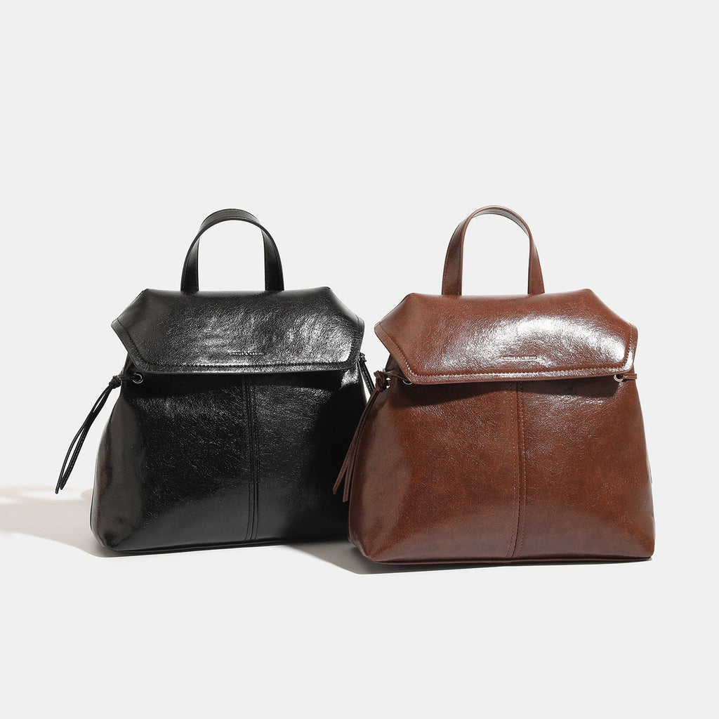 Large-Capacity Retro Commuter Backpack