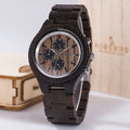 Unisex Sporty Wooden Watch