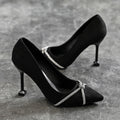 New Small Size Stiletto Heel Women's High Heels