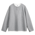 Henrys Mens Loose-fitting Long-sleeve Undershirt