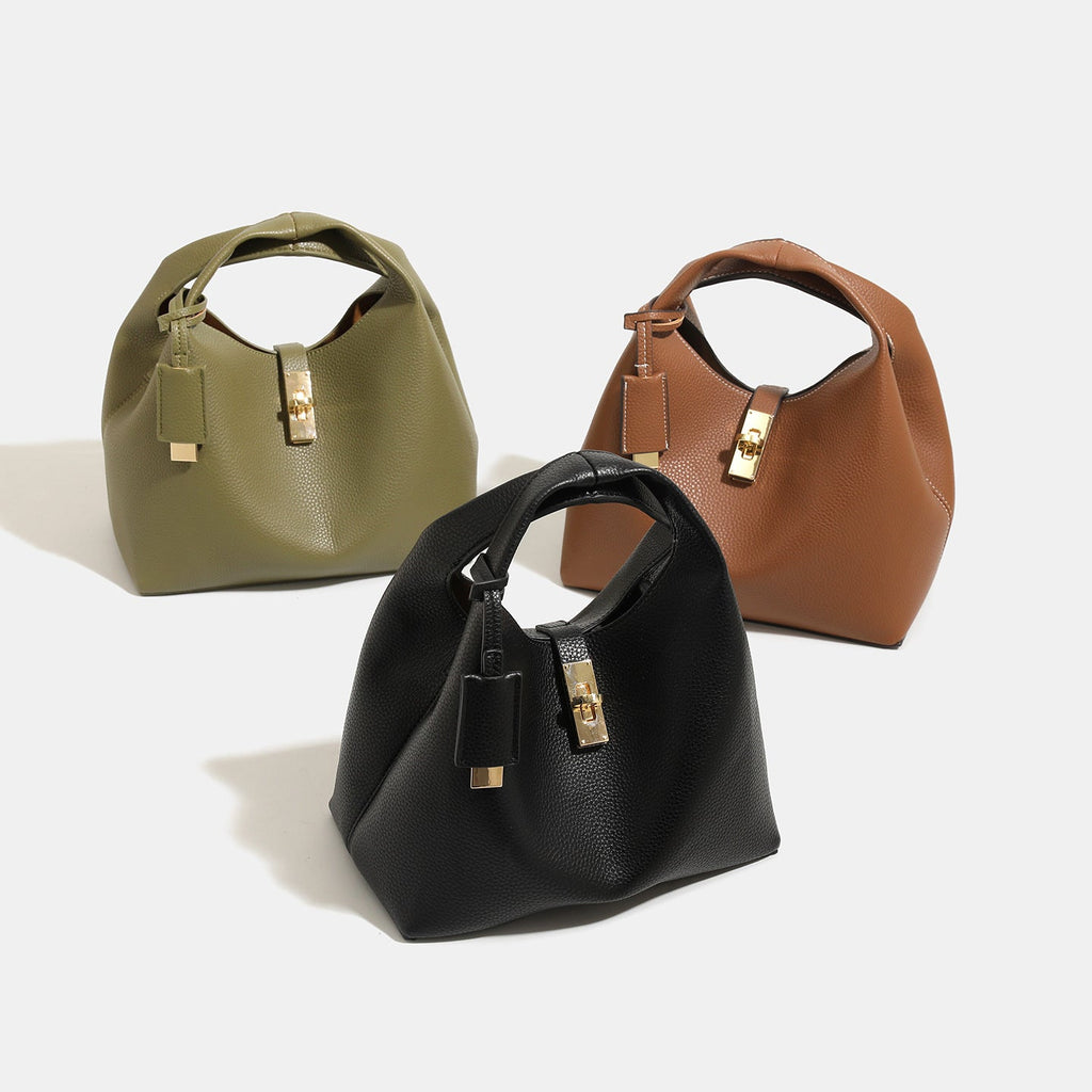 Fashionable Handheld Shopping Basket Bag Crossbody Bag