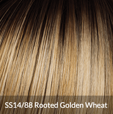 Raquel Welch Winner Ultra Petite Wig, SS14/88 Shaded Golden Wheat