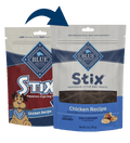 Blue Buffalo Blue Stix Soft-Moist Treats Chicken Recipe (5oz)