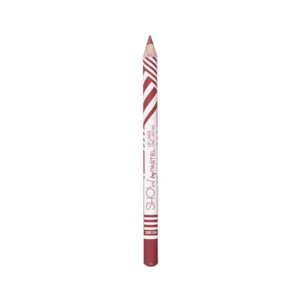 Pastel Show By Pastel Lip Liner - Long Lasting Lip Pencil for Defined, Vibrant Lips - Color 200 (1.14g)