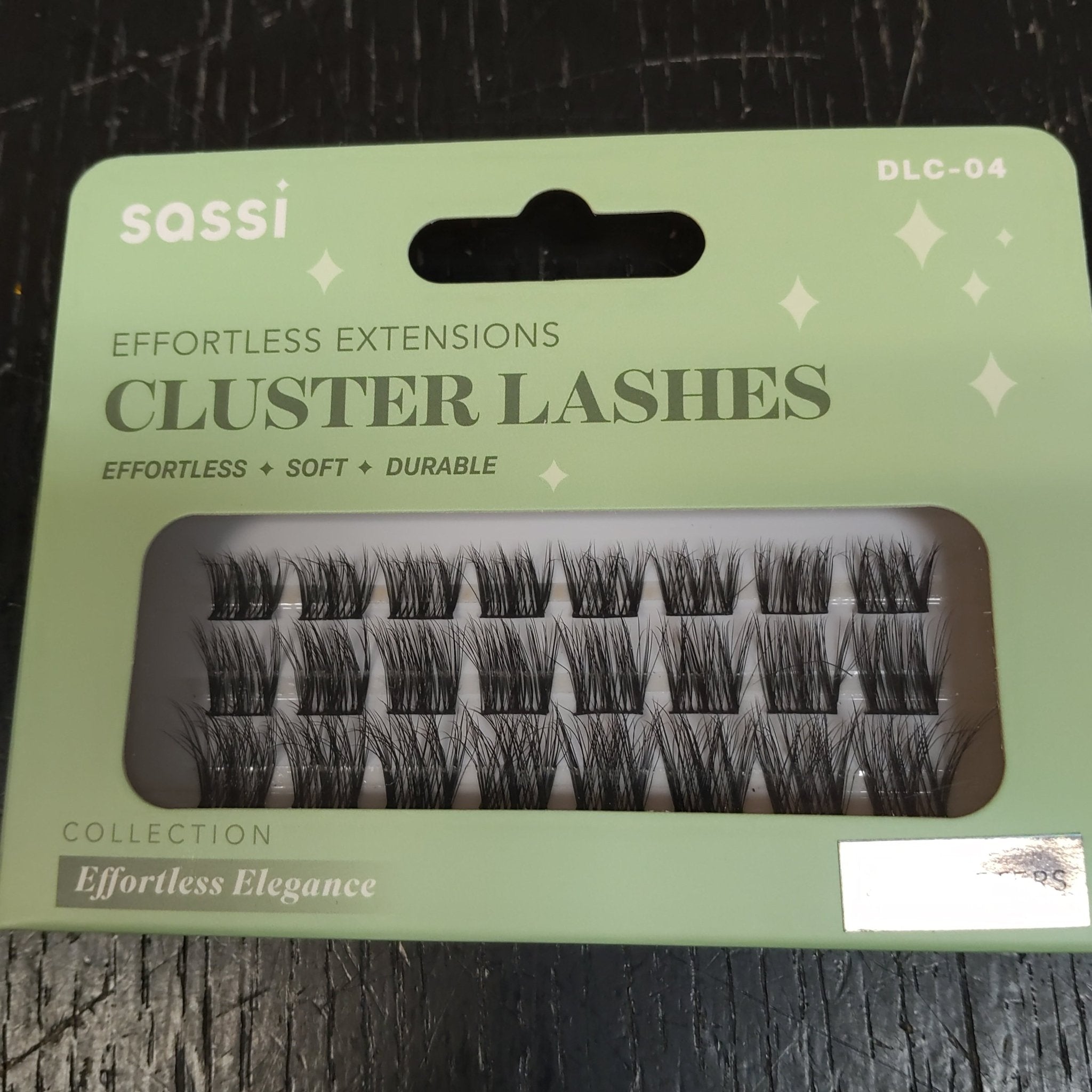 Sassi Cluster Lashes 04 False Eyelashes