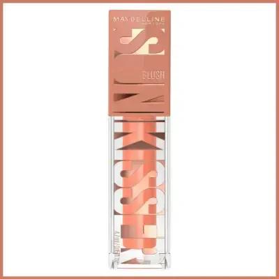 Maybelline New York Sunkisser Liquid Blush - Natural Glow, Easy Application, 02 Uptown Glow