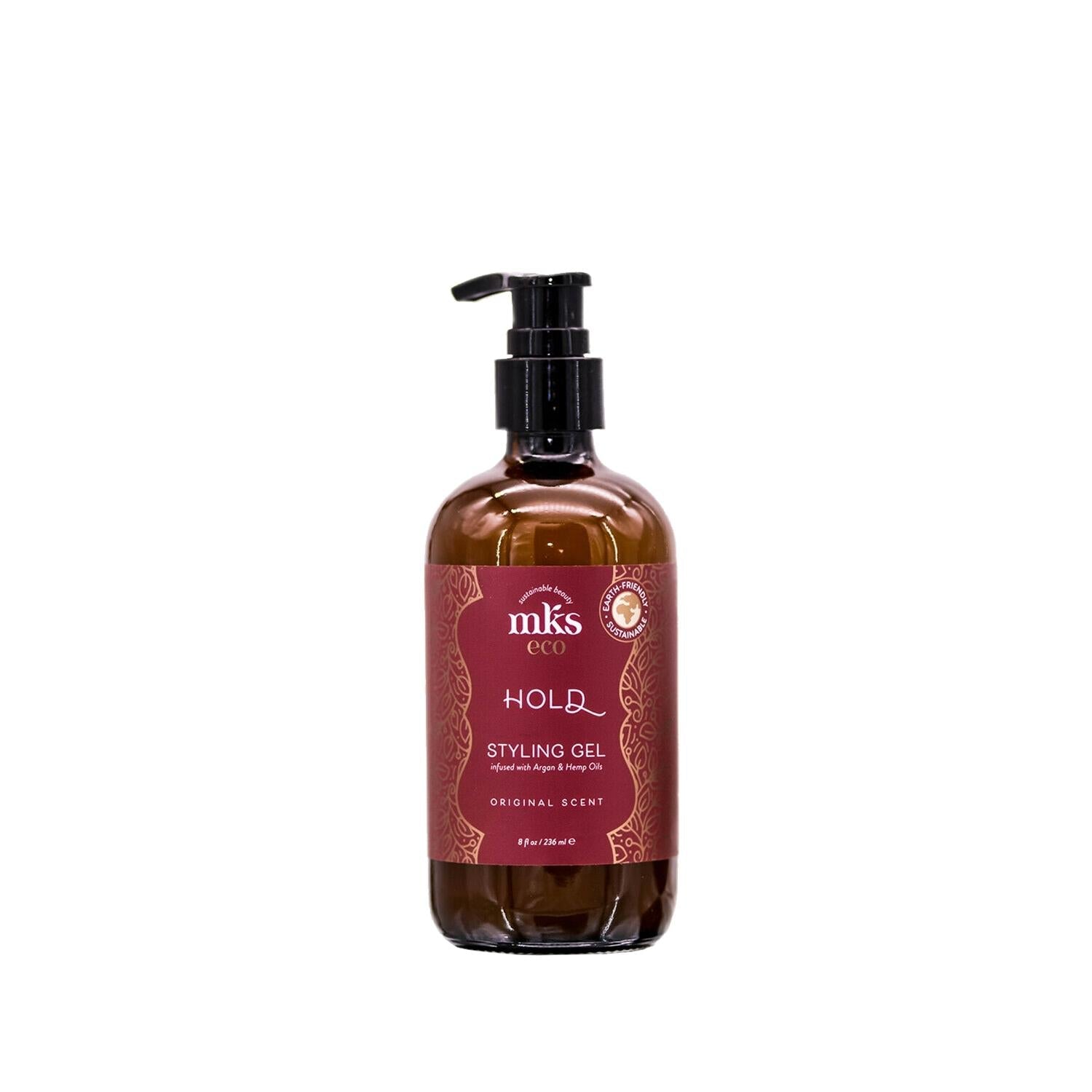 MKS Eco Hold Styling Original Moderate Hold Styling Gel for Hair Styling - 296 ml