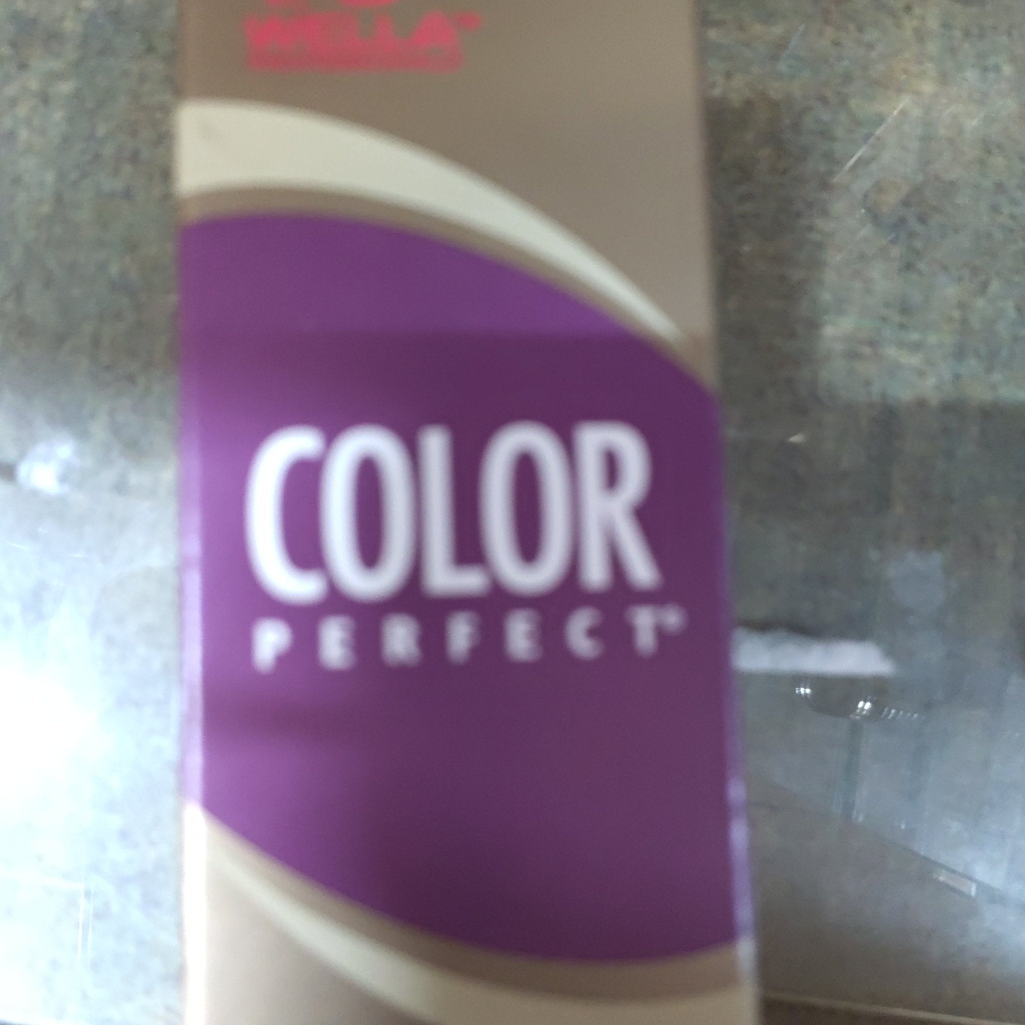 Color Perfect Permanent Creme Gel Haircolor - 7 G Medium Golden Blonde by Wella for Unisex