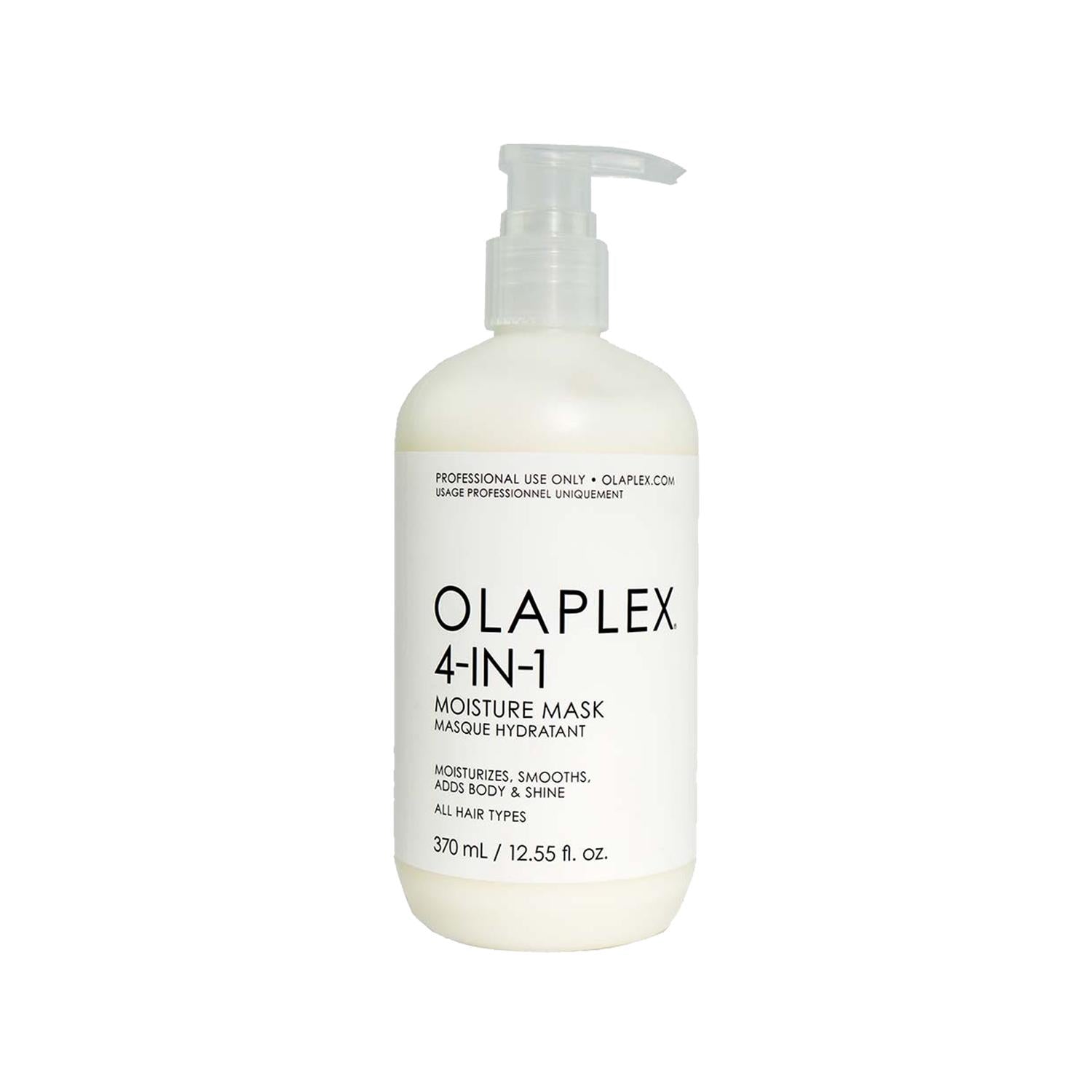 Olaplex 4 in 1 Moisture Hair Mask 370ml - Nourishing & Moisturizing Hair Treatment