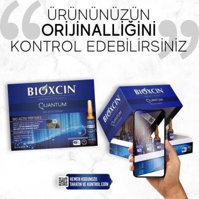 Bioxcin Quantum Hair Strengthening Serum - Hair Loss Treatment with Procapil & Biotin