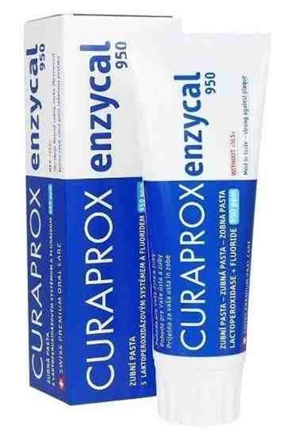 Curaprox Enzycal 950 Toothpaste 7612412422436