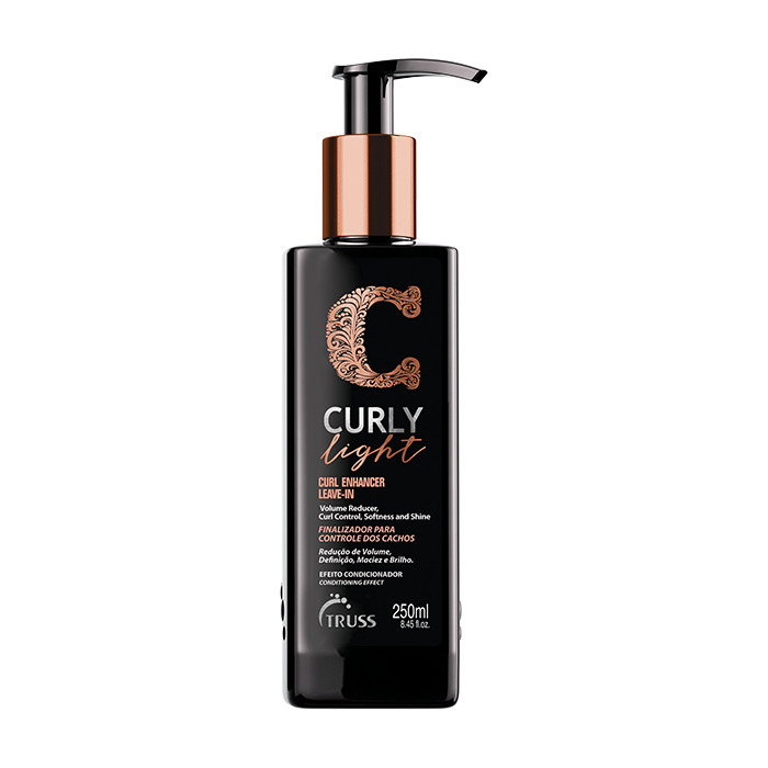 Truss Curly Light Leave-In Cream 8.45 oz for Curly Hair