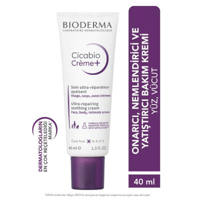 Bioderma Cicabio Creme - Skin Repair Cream | 40 ml