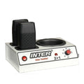 Inter Wax Warmer 2+1 Cartridge & Jar Combo - Professional Hair Removal Device for Salon & Home Use
