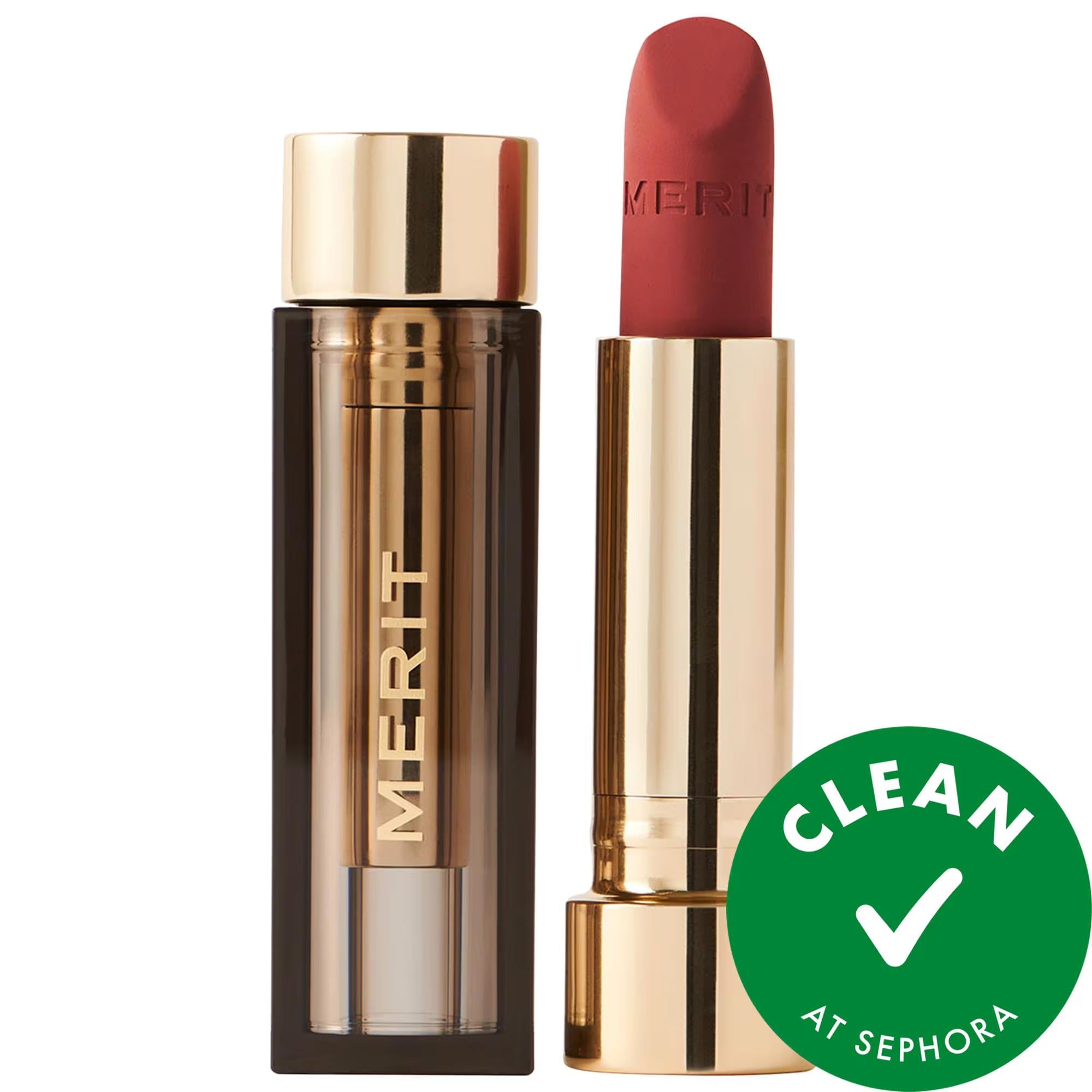 Signature Lip: Lightweight Hydrating Lipstick - Vegan, Cruelty-Free & Buildable Color - Hyaluronic Acid for Plump, Comfortable Lips