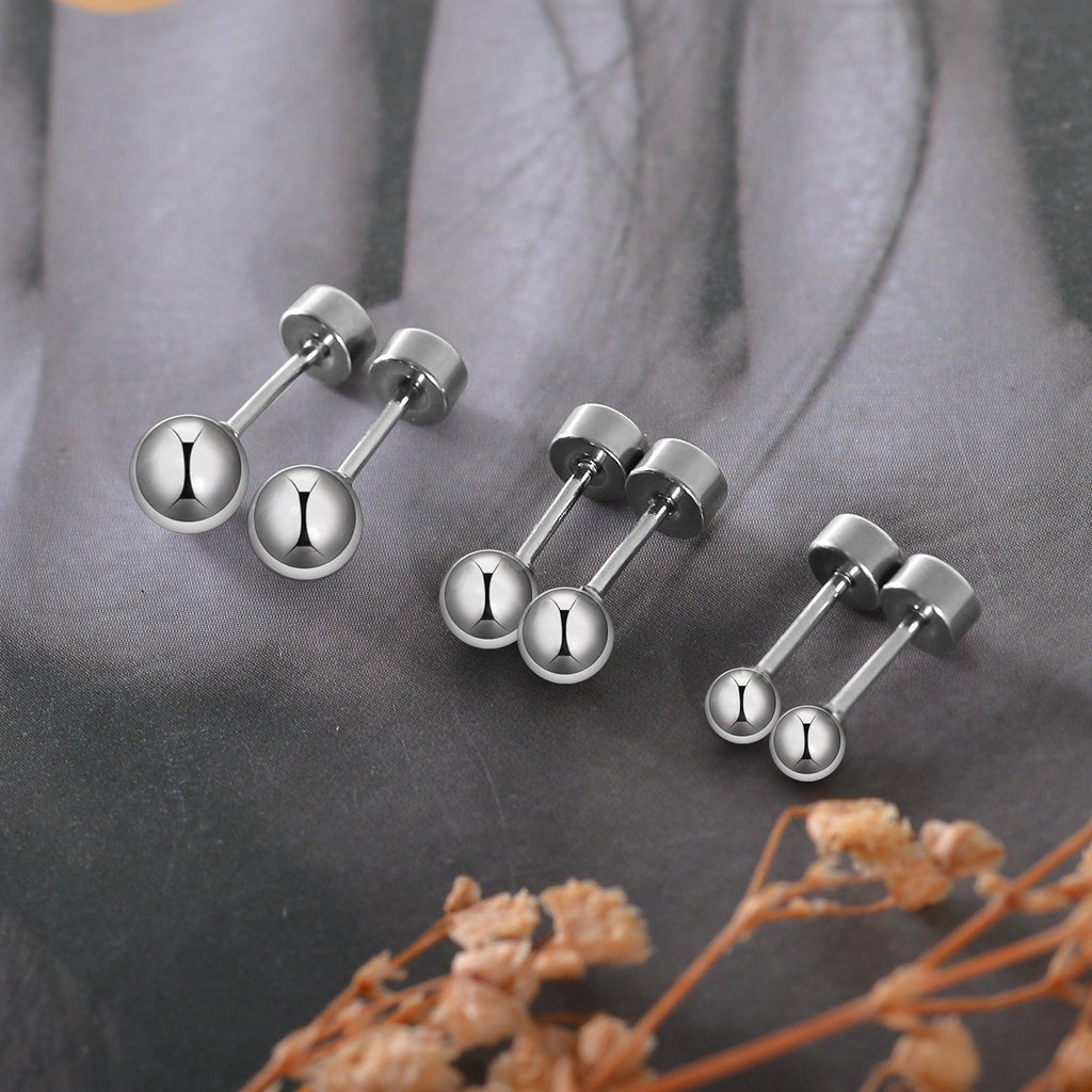 Stainless Steel Platinum Finish Titanium Steel Barbell Round Weight Plate