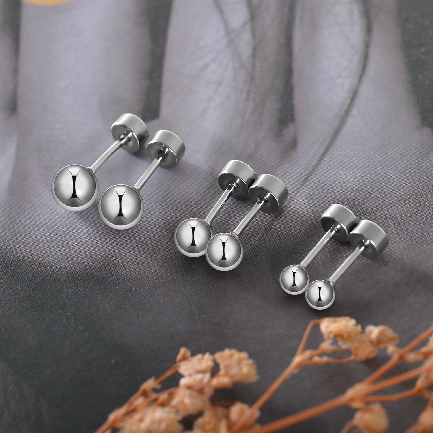 Stainless Steel Platinum Finish Titanium Steel Barbell Round Weight Plate