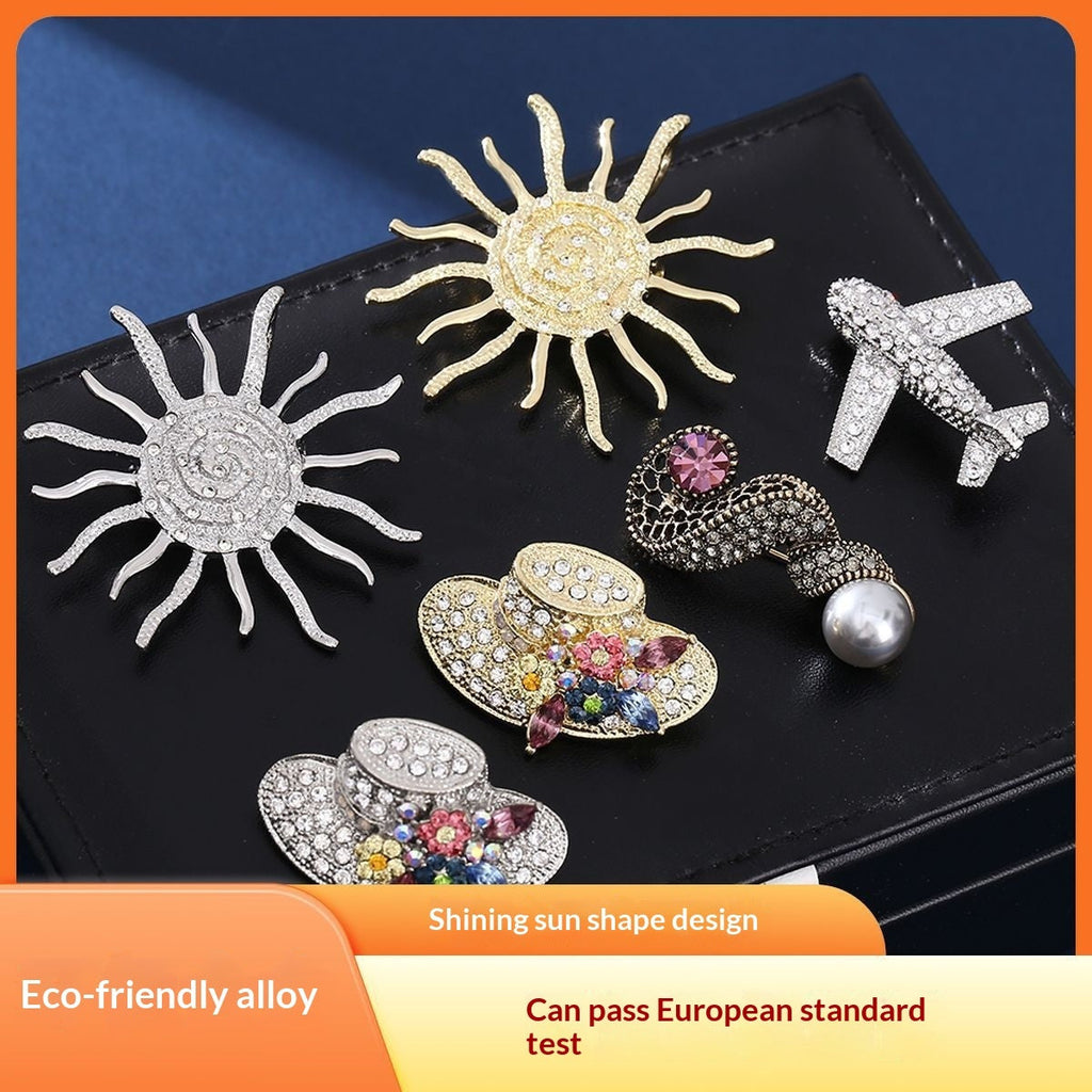 Pin With A High-end Vibe Niche Brooch