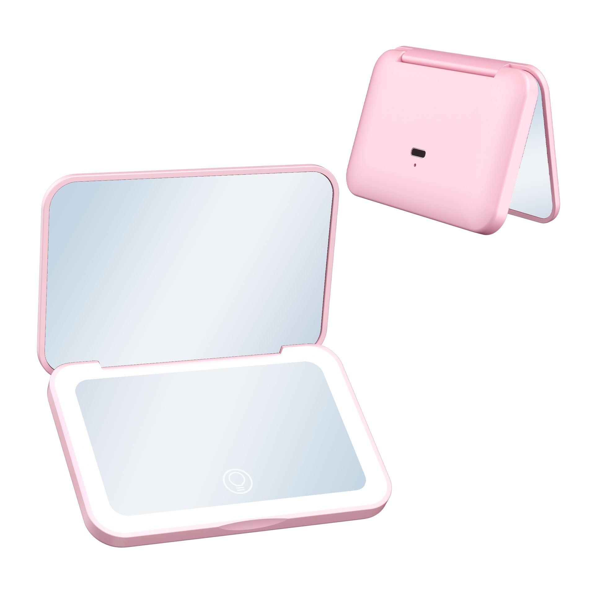Rechargeable Portable LED Makeup Mirror