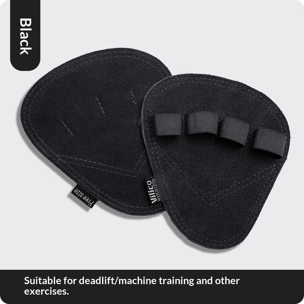 Fitness Anti-slip Palm Guards With Four-finger Support Gloves