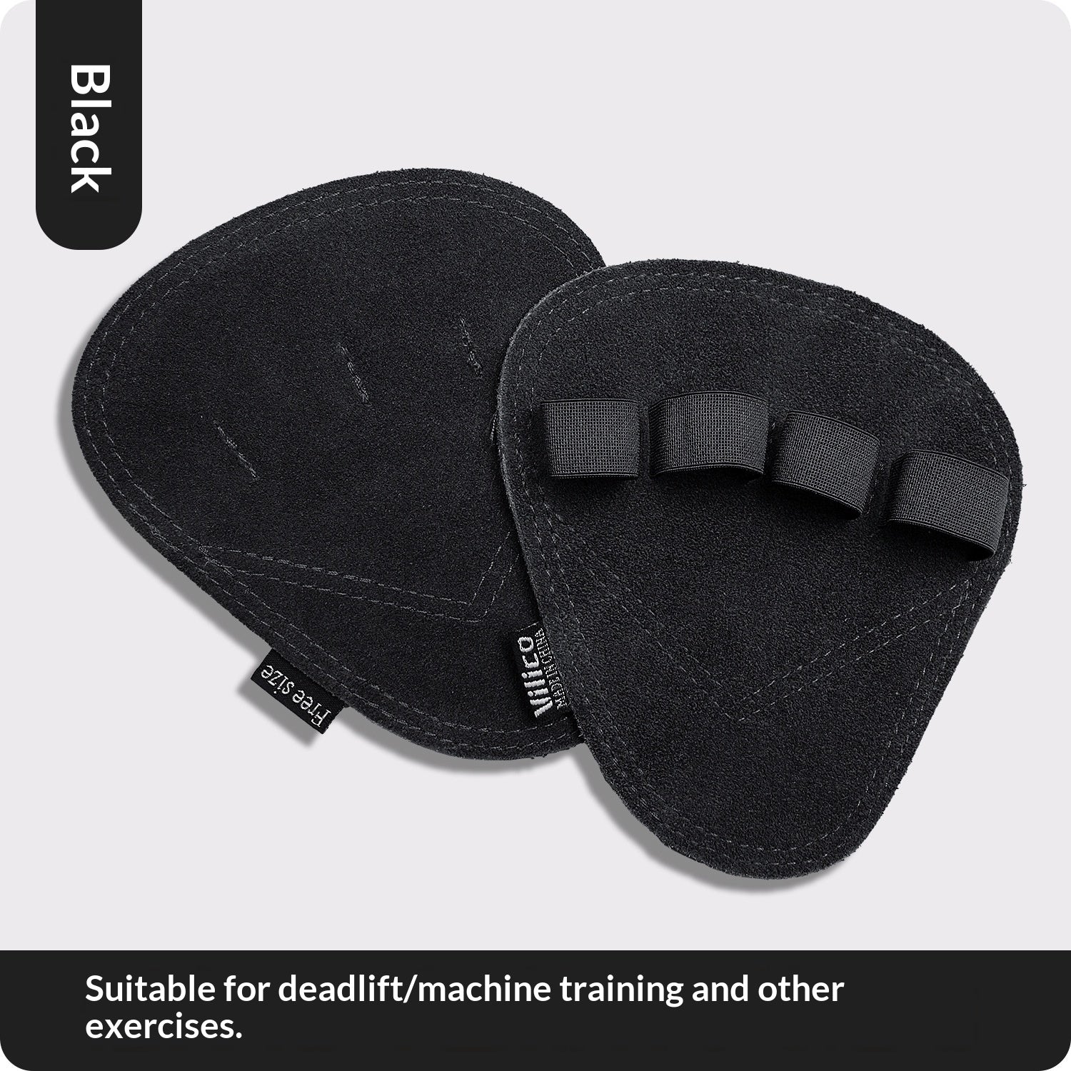 Fitness Anti-slip Palm Guards With Four-finger Support Gloves