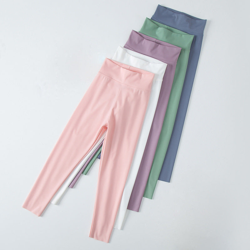 Spring Summer Lightweight Wear Tight Yoga Pants