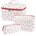Floral Home Storage Cosmetic Bag