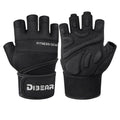 Summer Outdoor Fitness Wristband Non-Slip Half-Finger Gloves