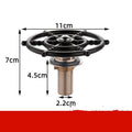 Automatic High Pressure Cup Washer Faucet