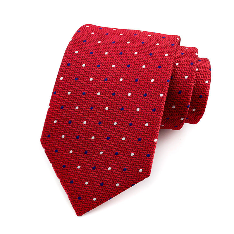 Gentlemans Small Floral Tie Mens Business