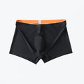 Men's Ice Silk Seamless Boxers