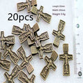 Steel Alloy Word Frame Jewelry
