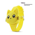 Epoxy LED Cartoon Children Watch