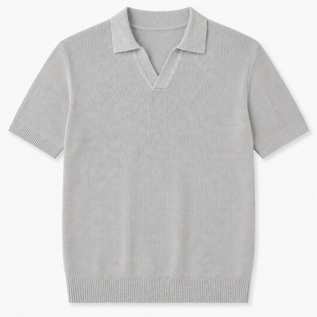 Italian Old Money Casual Breathable Mens