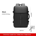 Large-Capacity Travel Duffel Expandable Multifunctional Laptop Backpack For Casual Use