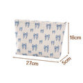 New Corduroy Clutch Cosmetic Bag For Women