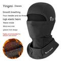 Thermal Fleece Cycling Mask with Eyehole