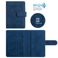 PU Soft Leather Passport Card Package