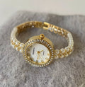 Vintage-style Elegant Chain Watch With A Fashionable And Niche Design