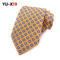 Gentlemans Small Floral Tie Mens Business