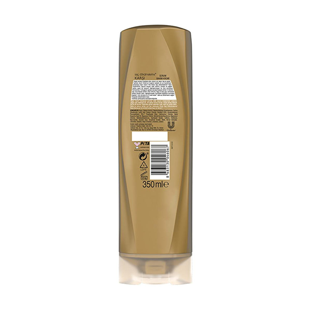 Elidor Hair Loss Conditioner: E Vitamin, Chia Seed Oil & Keratin - Hair Breakage Treatment, Strengthening Hair Conditioner, Hair Repair, Split Ends - 11.83 fl oz