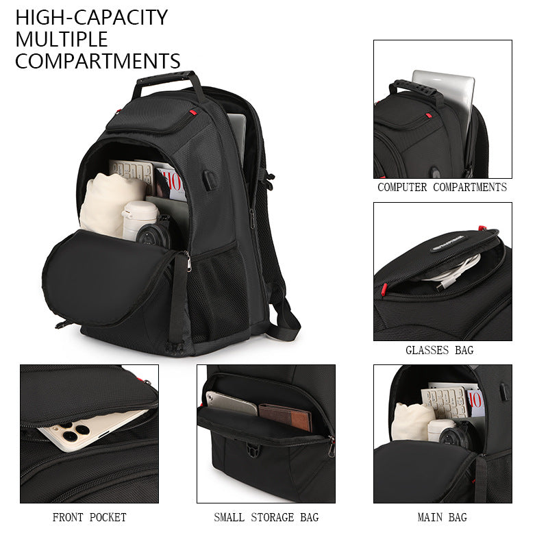 Large Capacity Travel Backpack