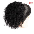 African Drawstring Small Curly Wig