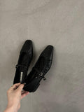 Womens Silver Flat Dress Shoes