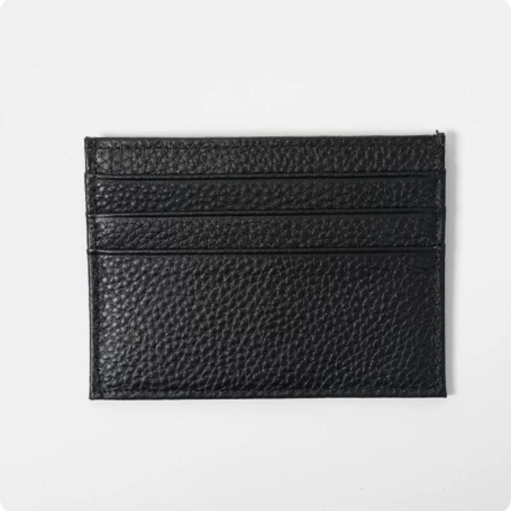 A Simple, Practical, And Exquisite One-piece Card Holder Made Of Top-grain Cowhide.