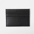 A Simple, Practical, And Exquisite One-piece Card Holder Made Of Top-grain Cowhide.